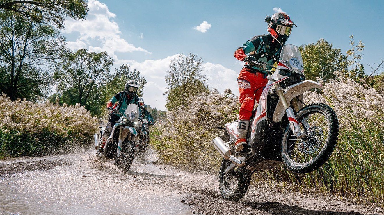 KOVE 450 Rally takes Gold Seal 2025 On-road Petrol