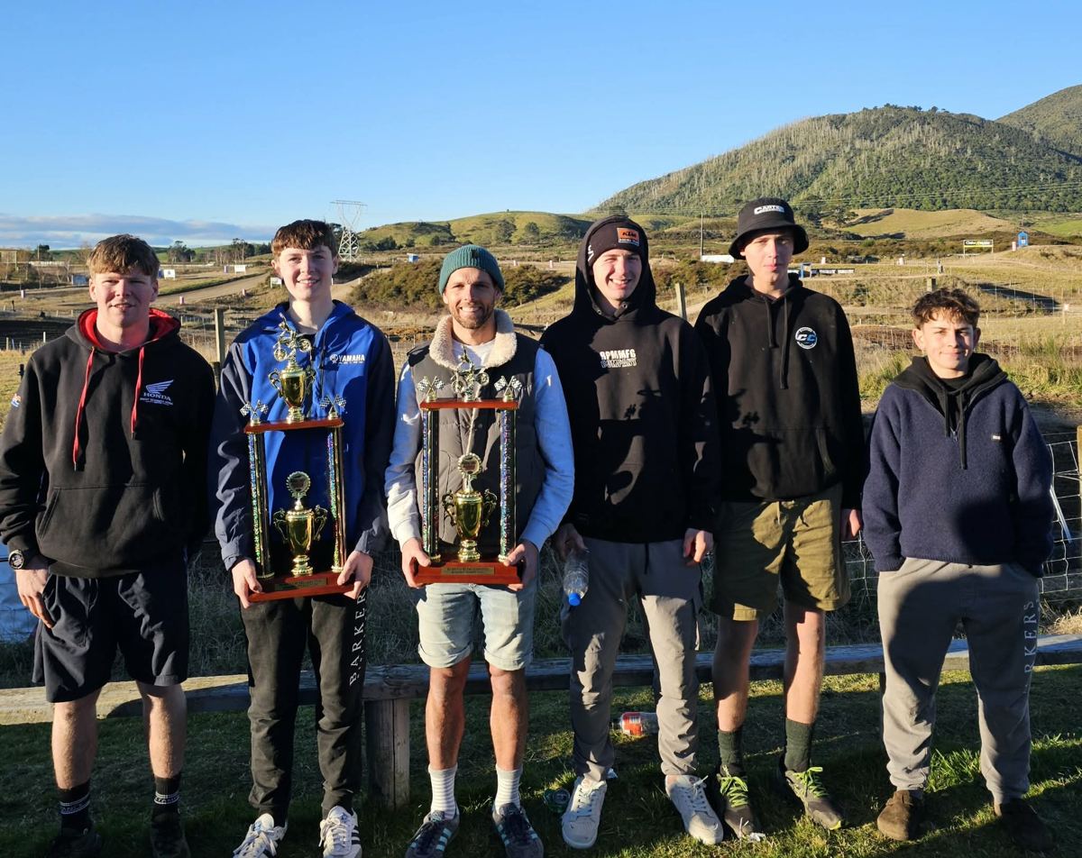 Southland MCC Battle of the Clubs team including Ben Costello