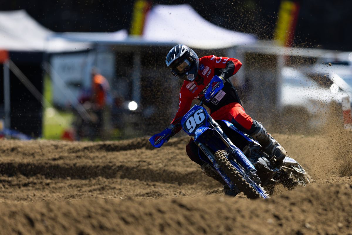 Hayden Draper racing