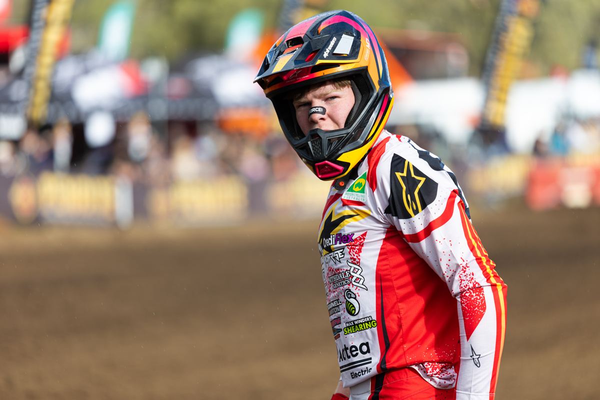 Jack Symon racing