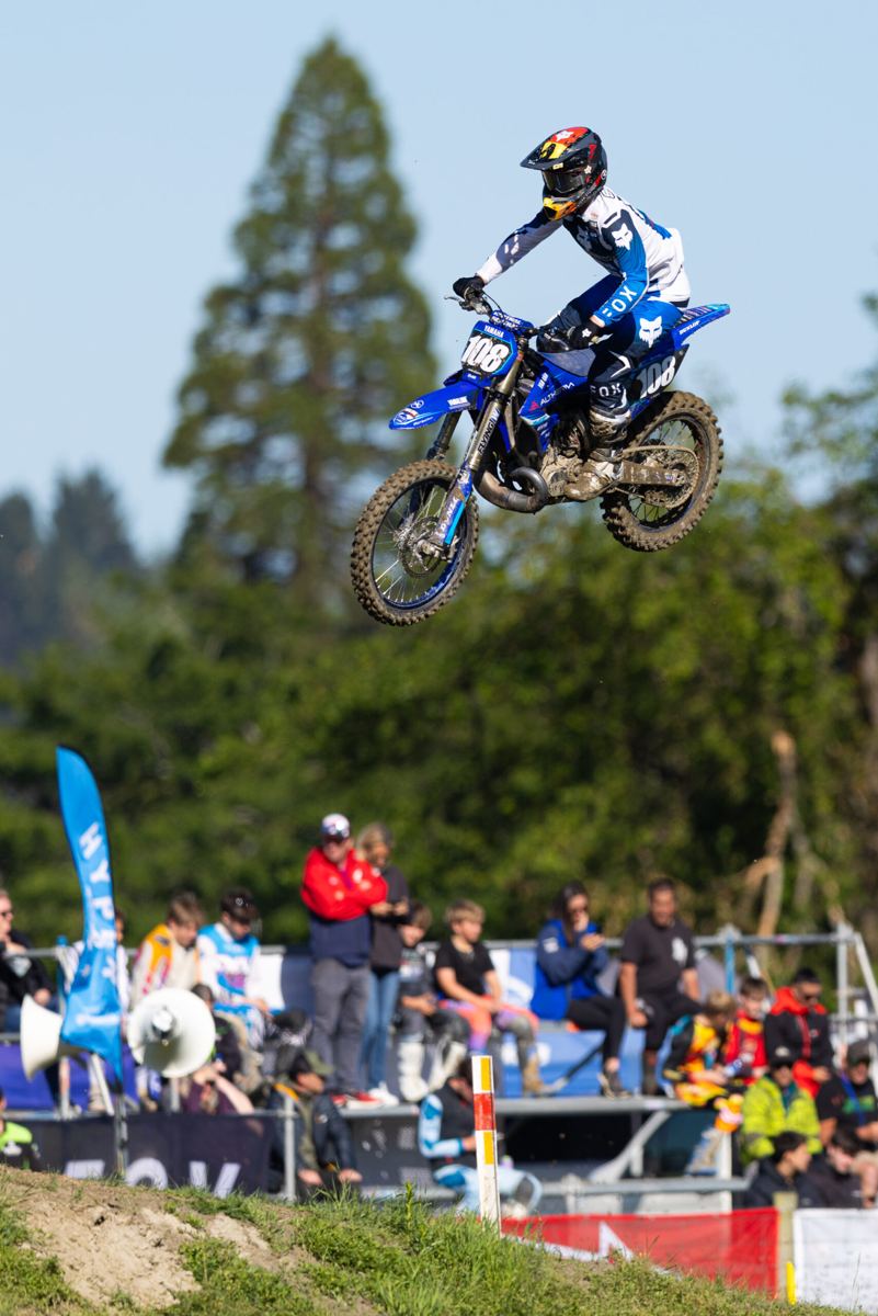 James Scott racing