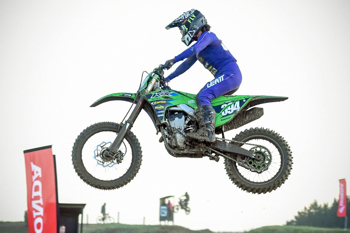 Karaitiana Horne racing