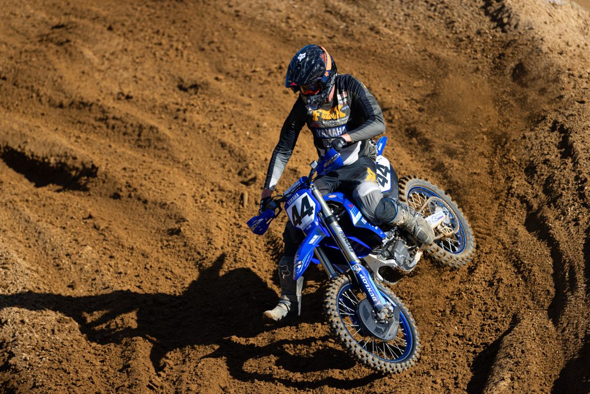 Maximus Purvis racing
