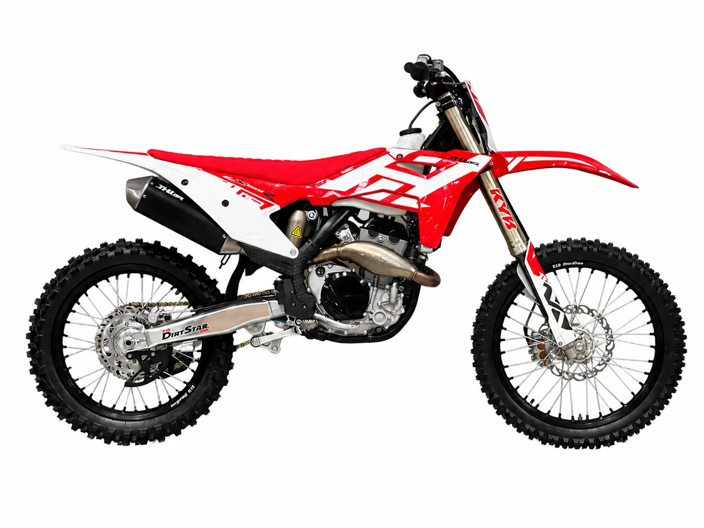 JHL LX250R 250cc motocross bike, side view